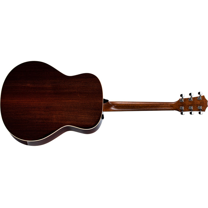 Taylor Guitars 818e, Indian Rosewood Back and Sides, West African Crelicam Ebony Fretboard, Expression System ® 2 Electronics with Taylor Deluxe Hardshell-Western Floral Case