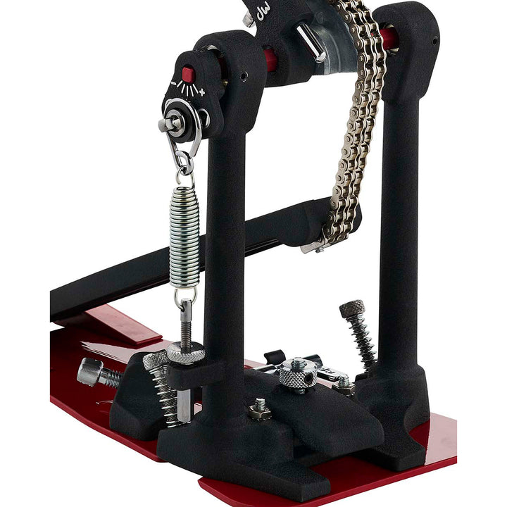 DW CP5000ADH 5000 Series Accelerator Heelless Single Bass Drum Pedal w/ Bag