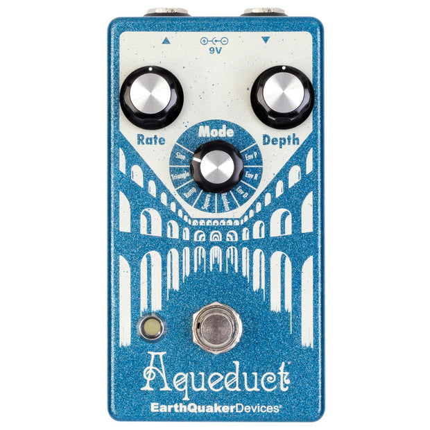 Earthquaker Devices Aqueduct Vintage-Inspired Pitch Vibrato Pedal