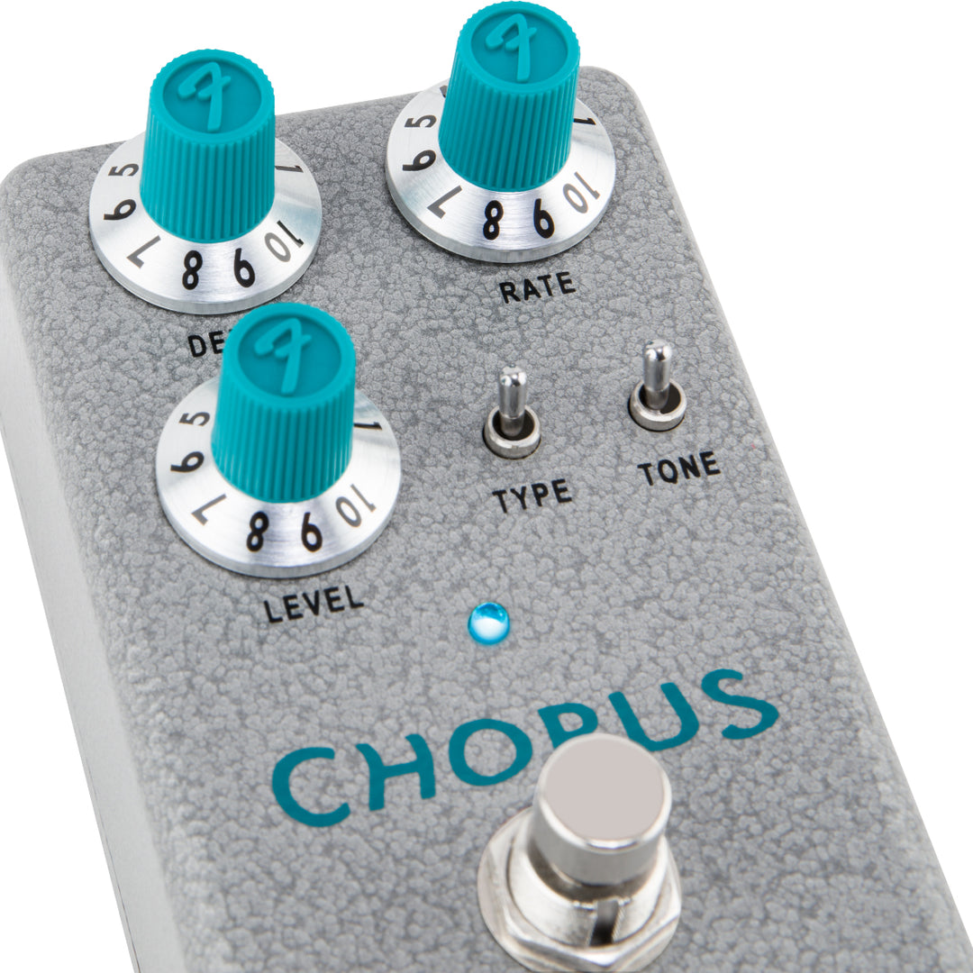 Fender Hammertone Chorus Guitar Effect Pedal