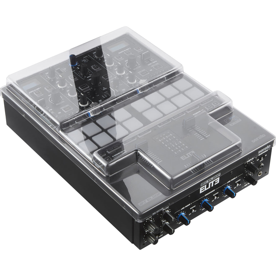Decksaver Dust Cover for Reloop Elite DJ Mixer