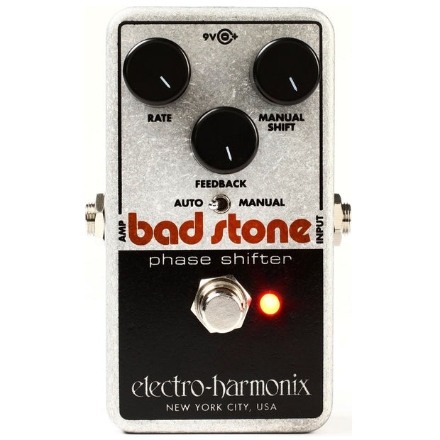Electro-Harmonix BAD STONE Analog Phase Shifter Guitar Pedal