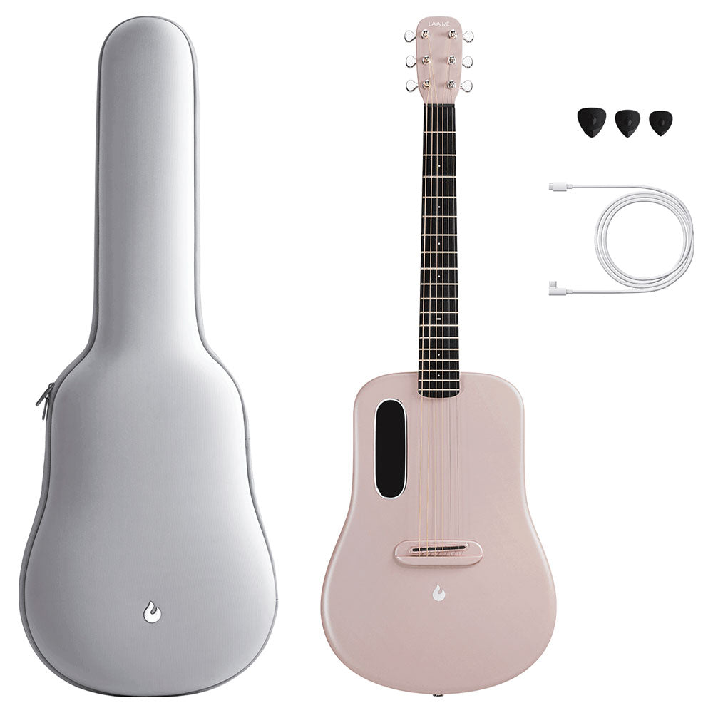 Lava ME 3 - 36" Acoustic-Electric Guitar - Pink