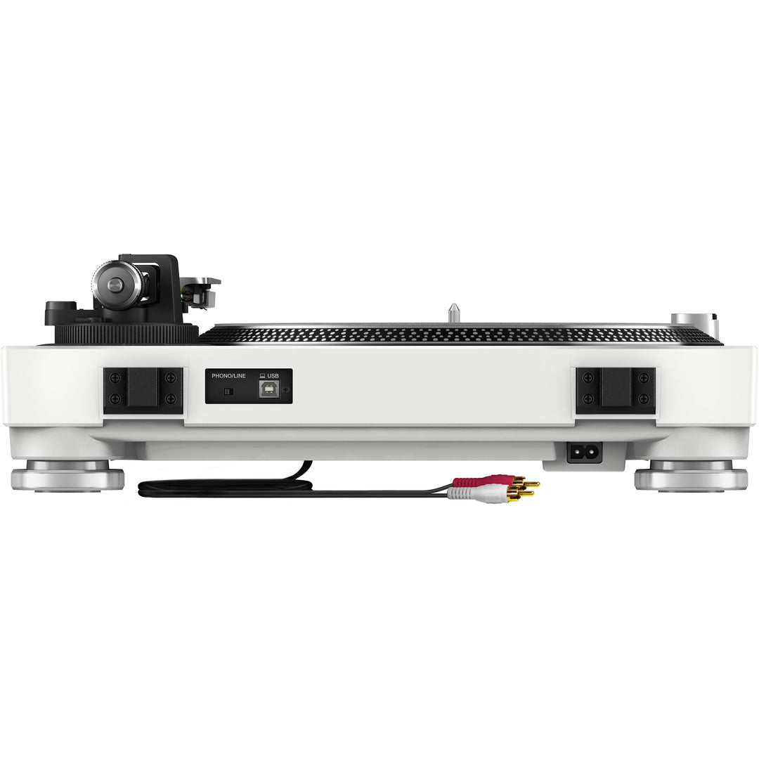 Pioneer DJ PLX-500 High-Torque Direct Drive Turntable - White