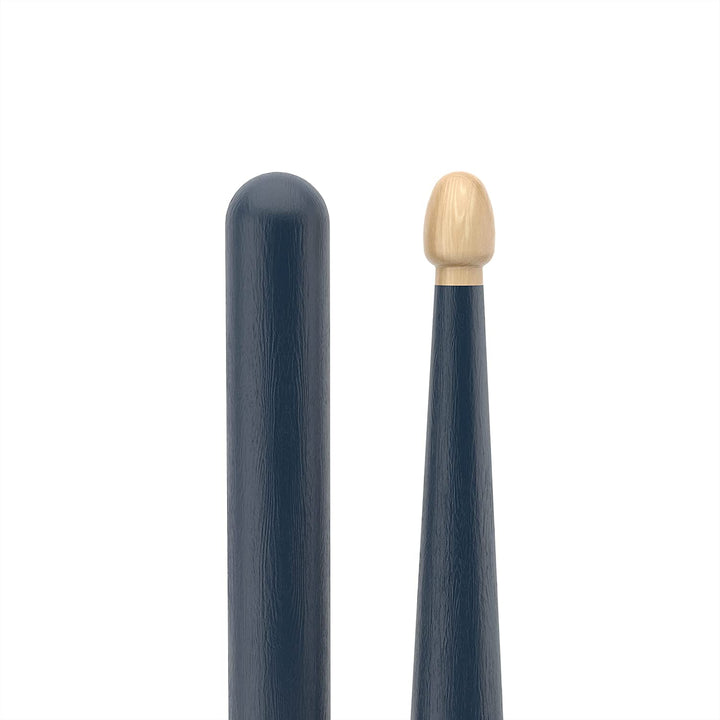 Promark RBH565AW-Blue-Promark Rebound 5A Acorn Blue Drumsticks