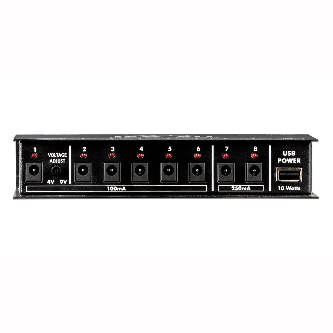ART ISO-8U Output Pedal PSU W/USB