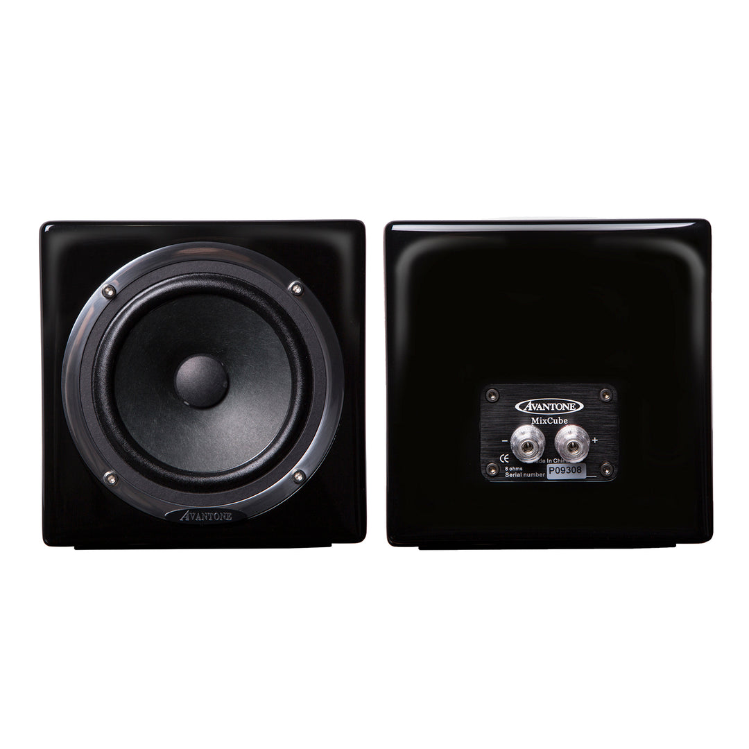 Avantone Pro MixCubes Full-Range Mini Reference Monitors Passive (Pair) - Black