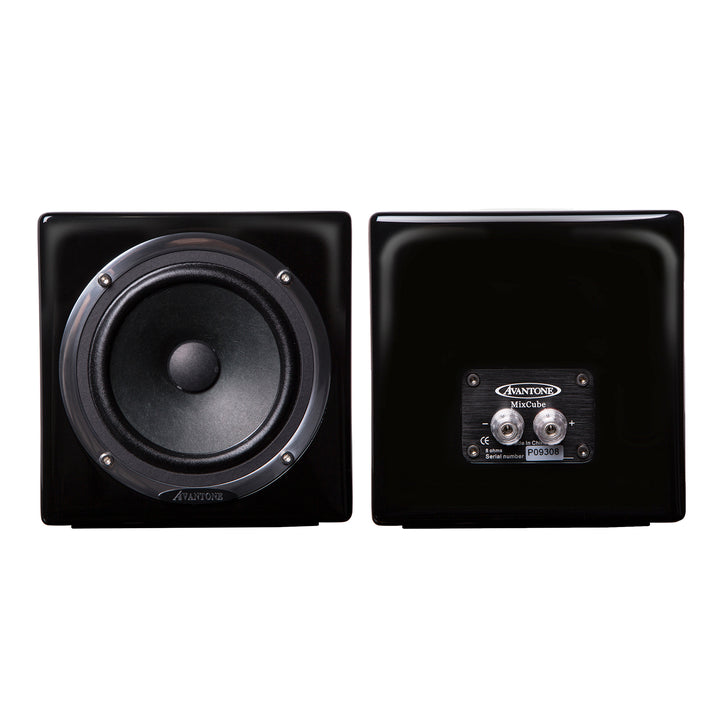 Avantone Pro MixCubes Full-Range Mini Reference Monitors Passive (Pair) - Black