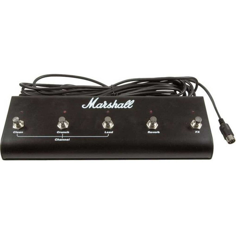 Marshall PEDL10021 5-Way Footswitch for TSL Series Guitar Amplifiers