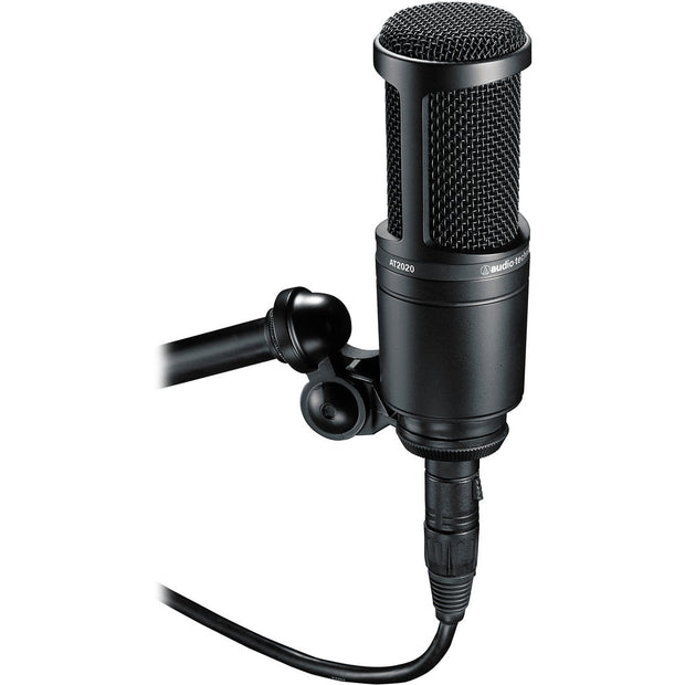 Audio-Technica AT2020PK Streaming and Podcasting Recording Pack