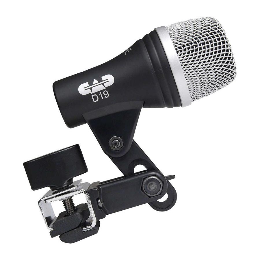 CAD Audio STAGE4 - 4 piece Drum Mic Pack 2 x D29,D19 & D10