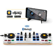 Hercules DJ Control Mix Software Controller w/ Algoriddim djay App