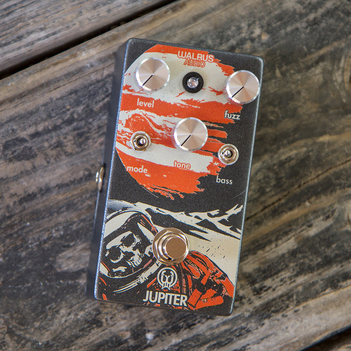 Walrus Audio Jupiter Multi-Clip Fuzz Guitar Pedal V2