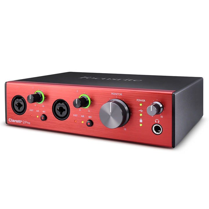 Focusrite Clarett+ 2 Pre Audio Interface