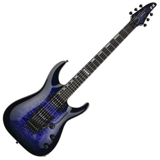 ESP E-II HORIZON FR Electric Guitar (Reindeer Blue)