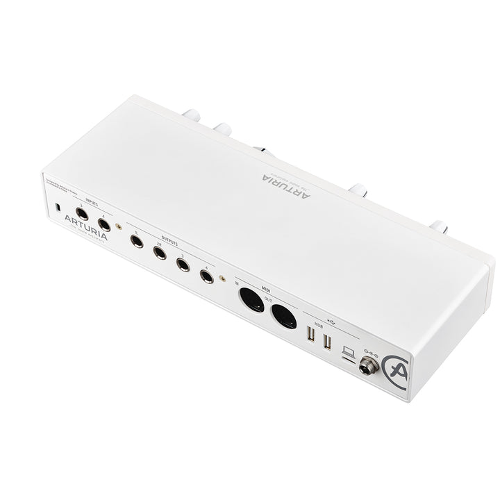 Arturia MiniFuse 4 Portable 4-Channel USB Audio Interface - White