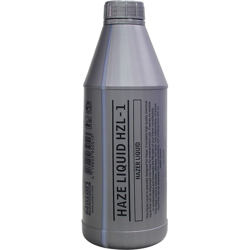 Antari HZL-1W - Haze Fluid (Water Based) - 1 Litre