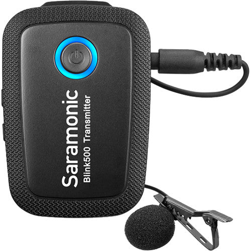 Saramonic Blink 500 B1 Digital Camera-Mount Wireless Omni Lavalier Microphone System (2.4 GHz) - Black