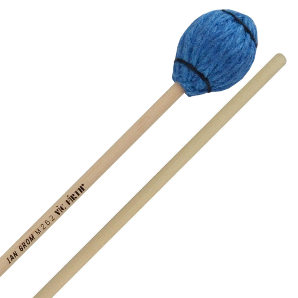 Vic Firth VF-M262 Ian Grom Corpsmaster Medium Marimba Mallets