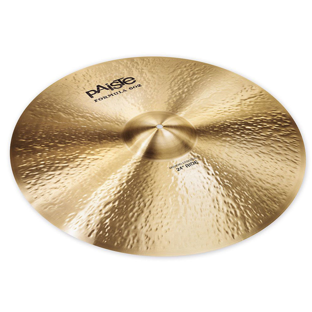 Paiste Formula 602 Modern Essentials Ride Cymbal - 24”