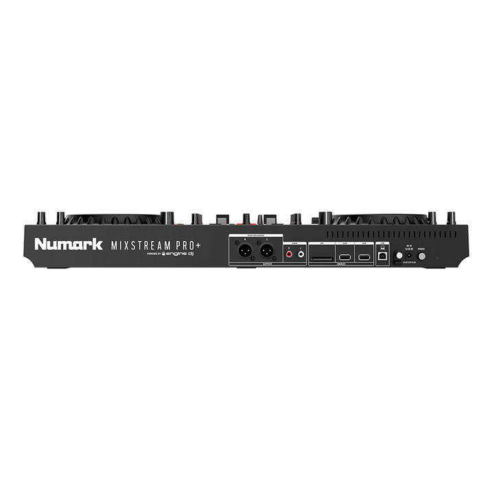 Numark MIXSTREAM PRO+ Standalone Streaming DJ Controller w/ Amazon Music
