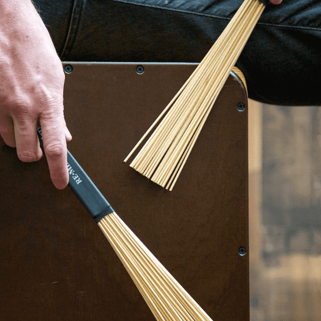 Vic Firth RM3 Remix Brushes-Birch Dowels