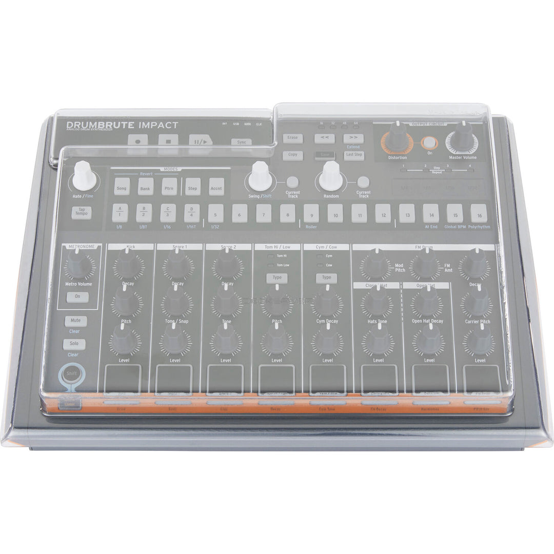 Decksaver Dust Cover for Arturia DrumBrute Impact Drum Machine