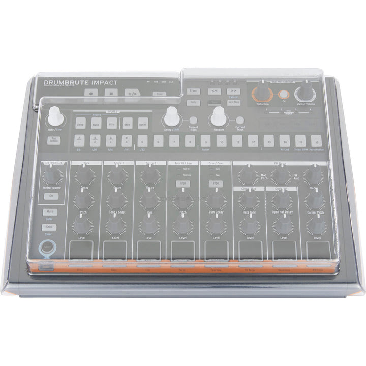 Decksaver Dust Cover for Arturia DrumBrute Impact Drum Machine
