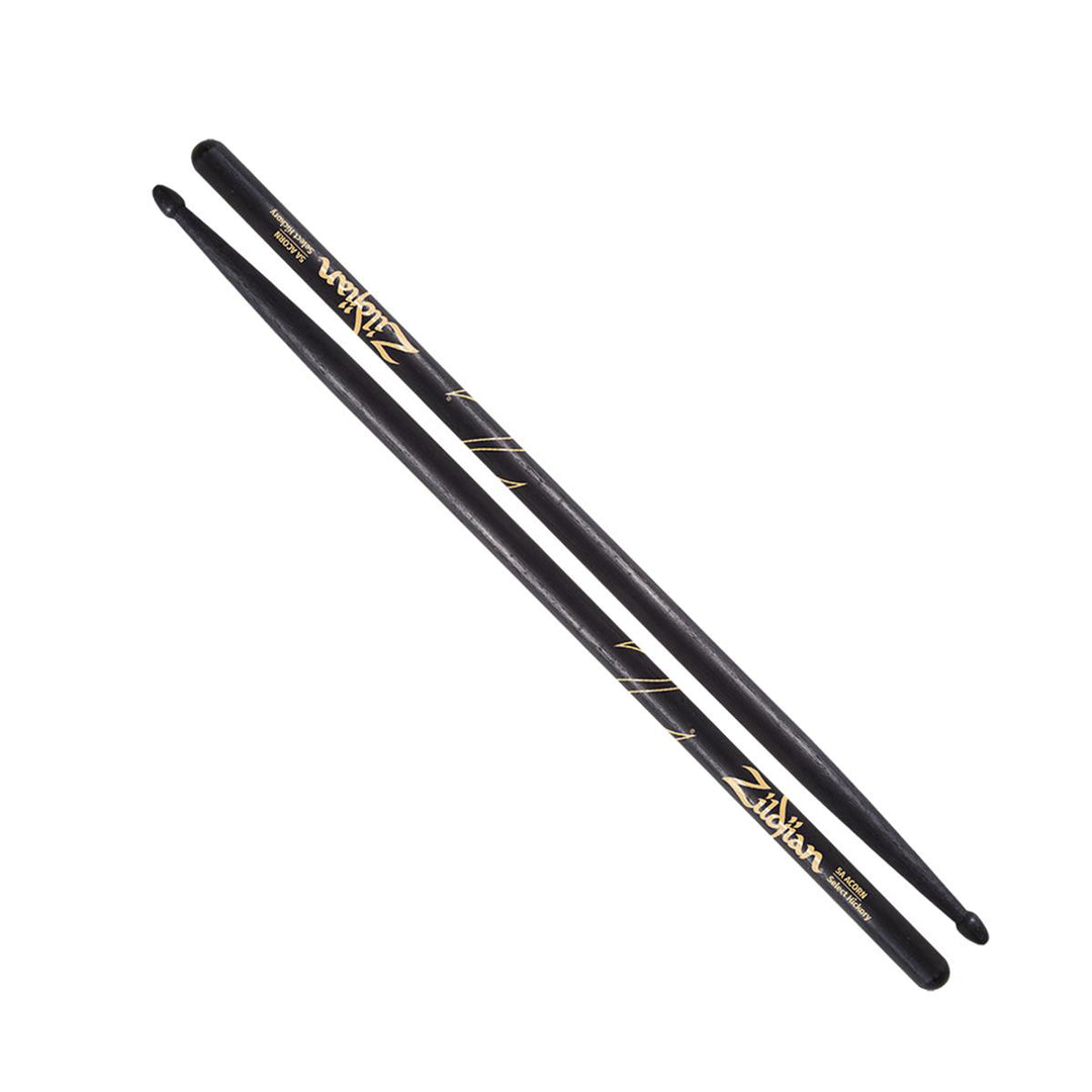 Zildjian Z5AACB - 5A Acorn Tip Black Drumsticks