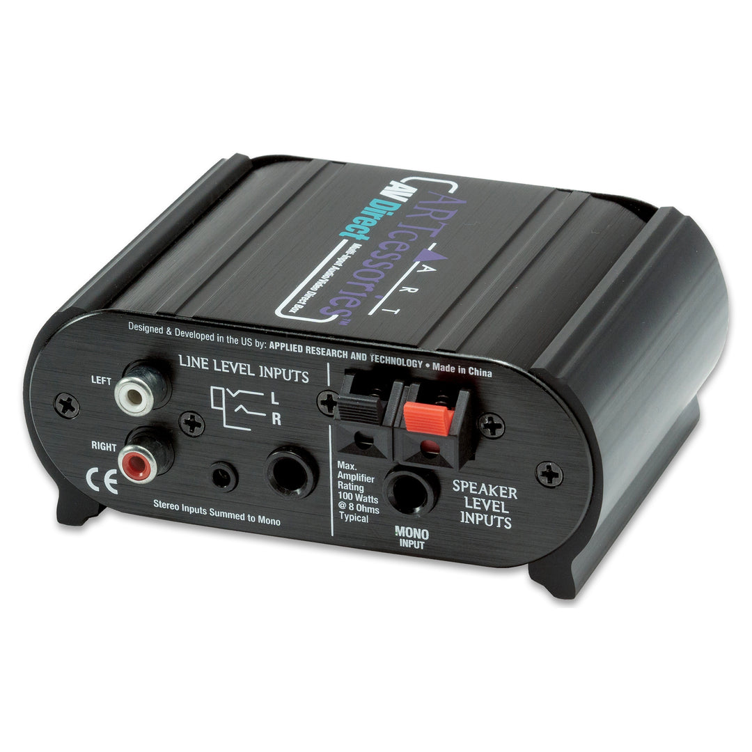 ART-AUDIO VISUAL DIRECT BOX