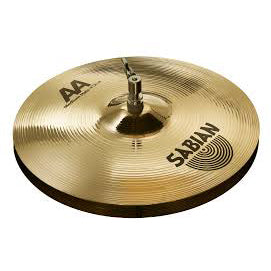 Sabian 21402B - 14'' AA M Hats Brilliant Finish