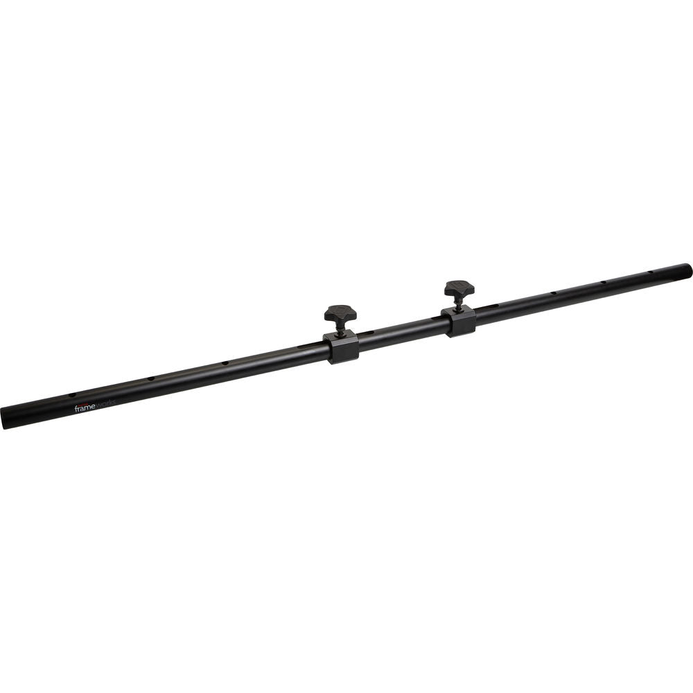 Gator Frameworks Light Bar with Fly-Point Mounting to Portable PA Speaker