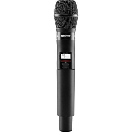 Shure QLXD2/KSM9 Handheld Wireless Transmitter Frequency G50