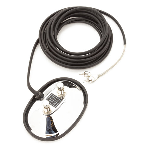 Fender Amp Footswitch 2-Button Vintage Style Pedal - RCA Jacks