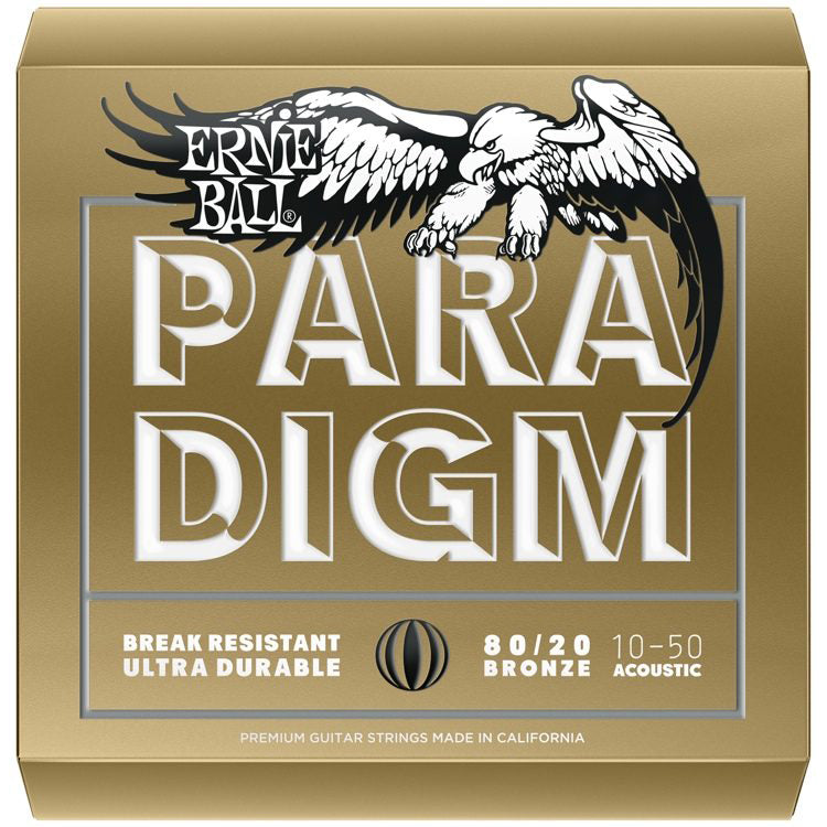Ernie Ball 2090EB PARADIGM AC 80/20 EX LIGHT 10-50