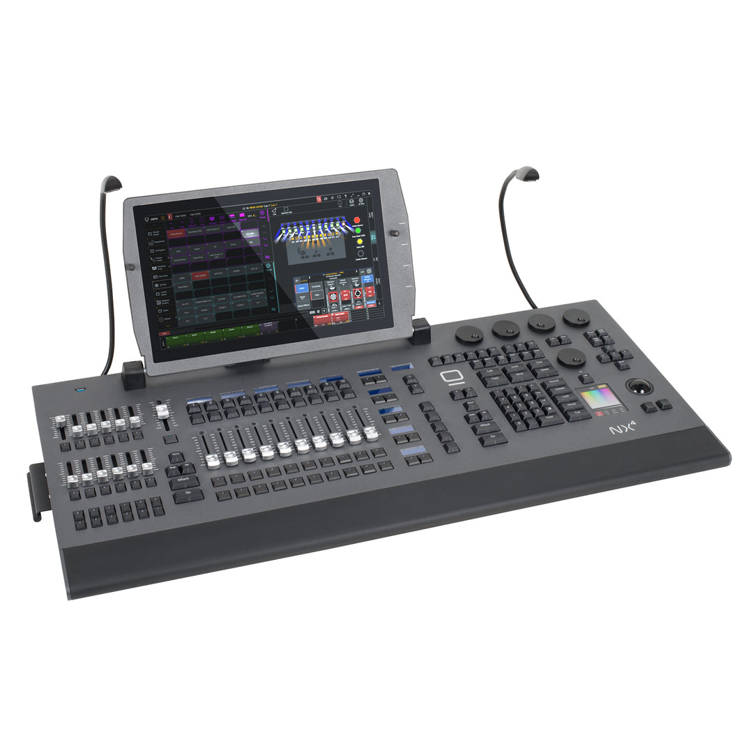 Elation Obsidian NX 4 - Onyx OS Lighting Console w/ 64 Universes