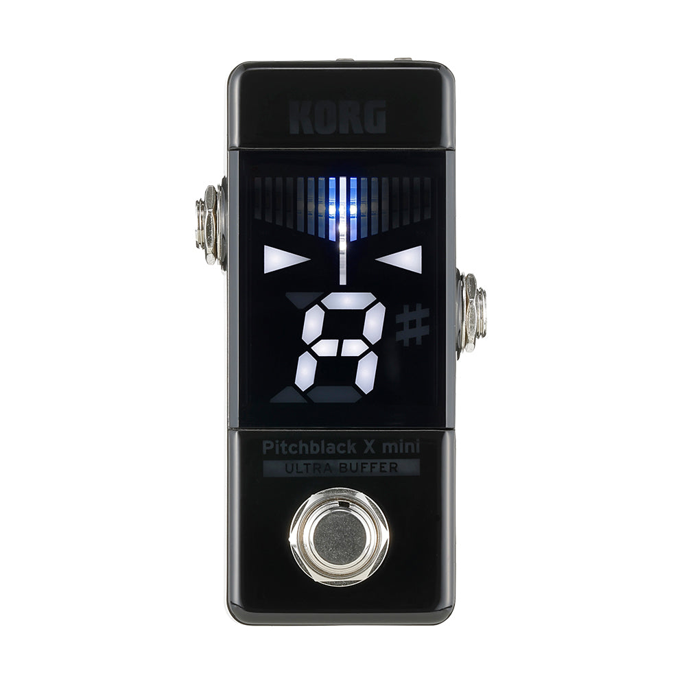 KORG PBXMINI Pitchblack X Mini Pedal Tuner