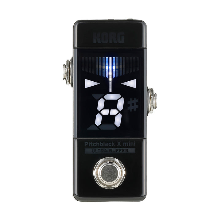 KORG PBXMINI Pitchblack X Mini Pedal Tuner
