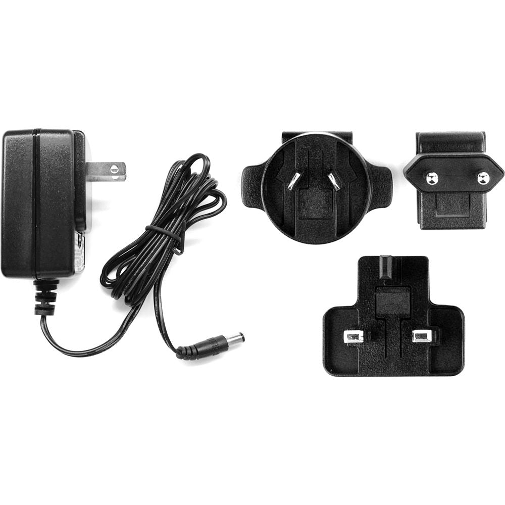 Key Digital KD-PS5V3A 5V/3A DC Power Supply with Interchangeable International Plug Heads