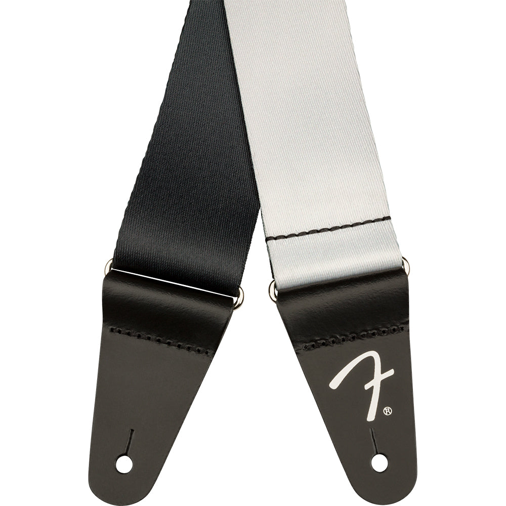 Fender Ombre Strap 2” Guitar Strap - Silver Smoke