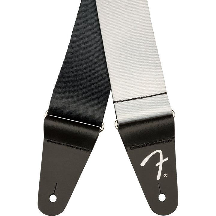 Fender Ombre Strap 2” Guitar Strap - Silver Smoke