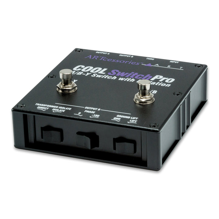 ART CoolSwitchPro Isolated A/B-Y Switch Pedal