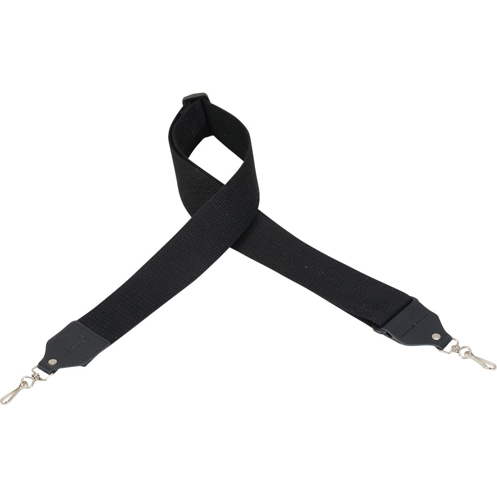 Levy's MC10-BLK Cotton Banjo Straps