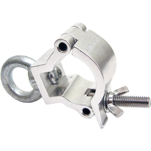 Global Truss JR-EYE-CLAMP JR Clamp w/Eyebolt -Max Load 55Lbs.