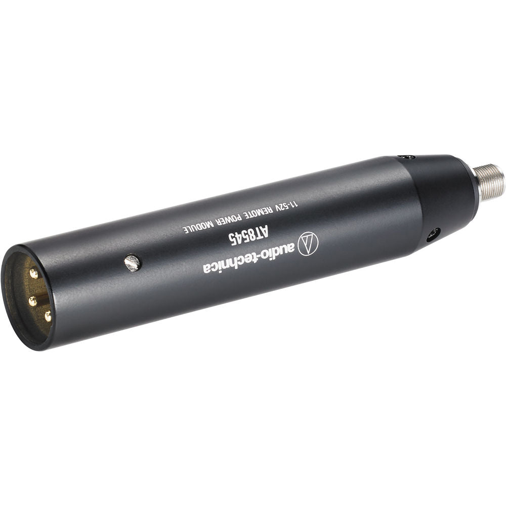 Audio-Technica BP893x MicroSet Omnidirectional Condenser Headworn Microphone - AT8545 Power Module (Beige)