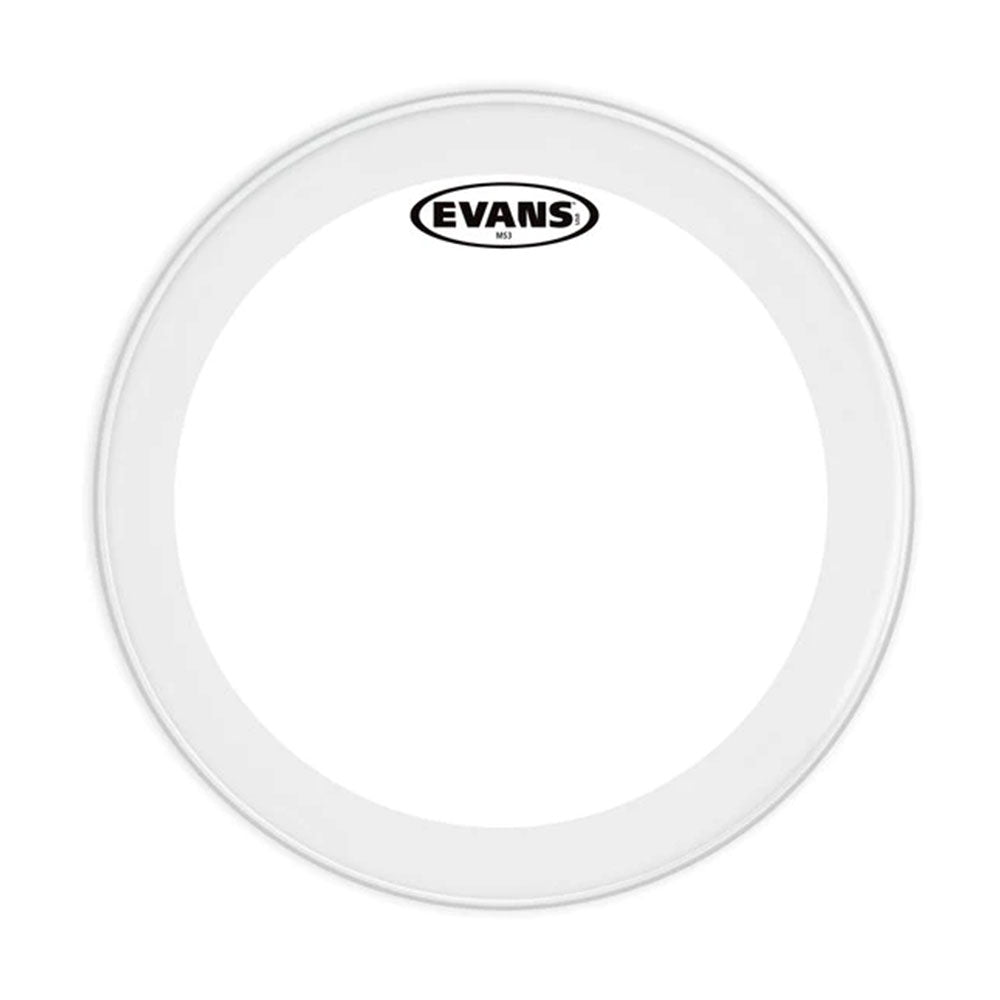 Evans Drumhead 13" Hybrid Marching Snr Sd MS3 Cl Poly w/Bag