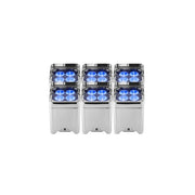 Chauvet Pro WELL FIT Six Pack in Charging Road Case