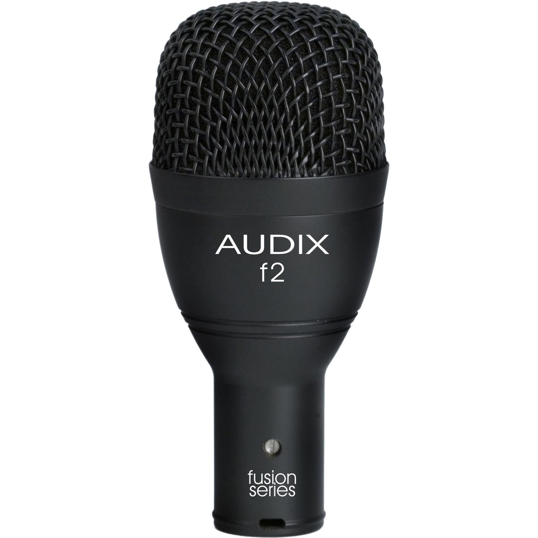 Audix f2 Fusion Series Dynamic Hypercardioid Instrument Microphone