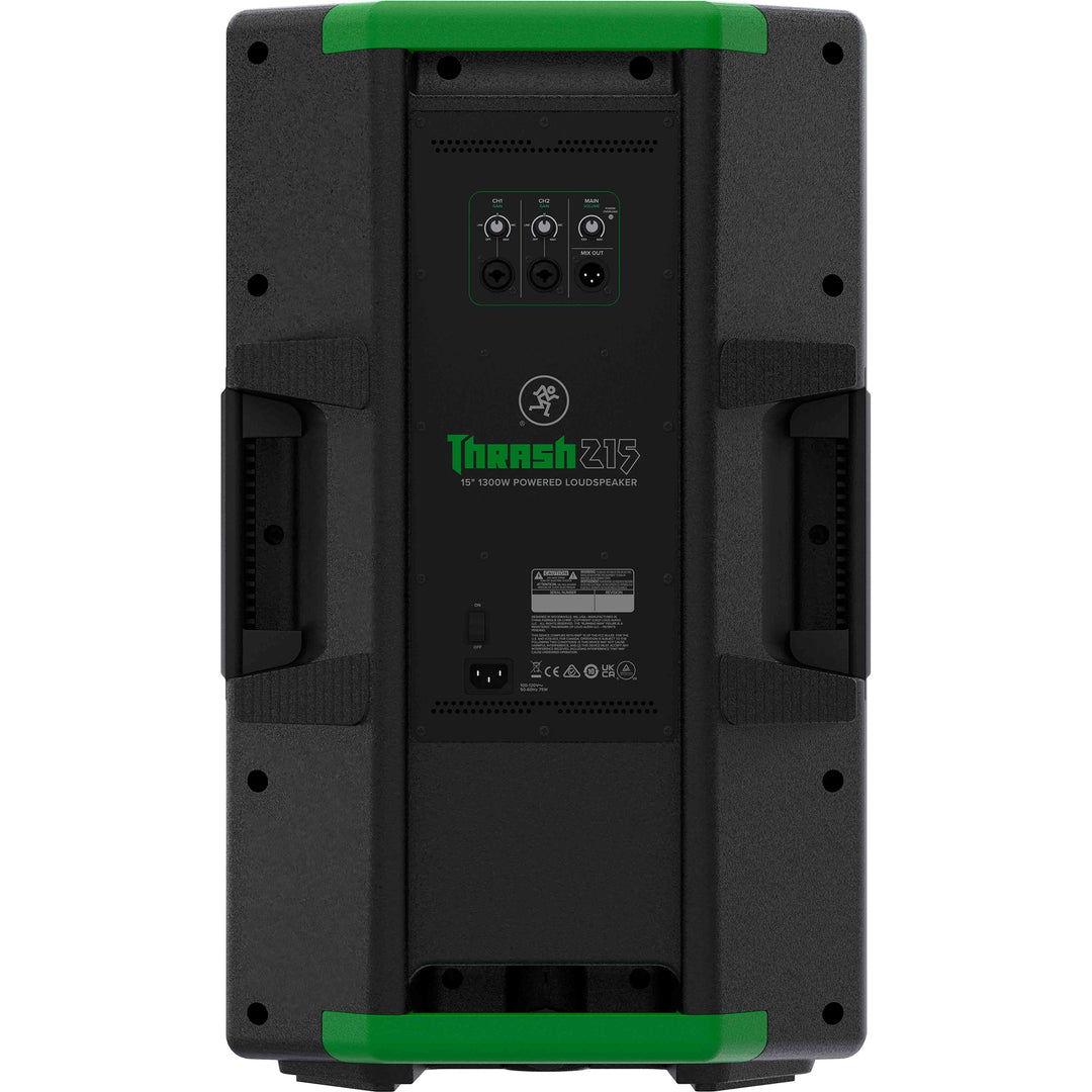 Mackie Thrash215 1300-Watt Powered Speaker - 15”