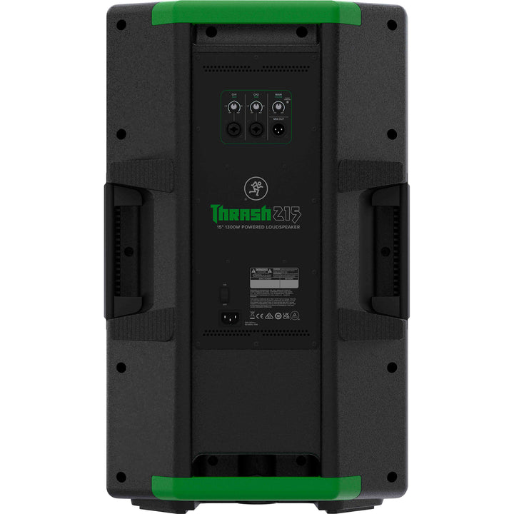 Mackie Thrash215 1300-Watt Powered Speaker - 15”